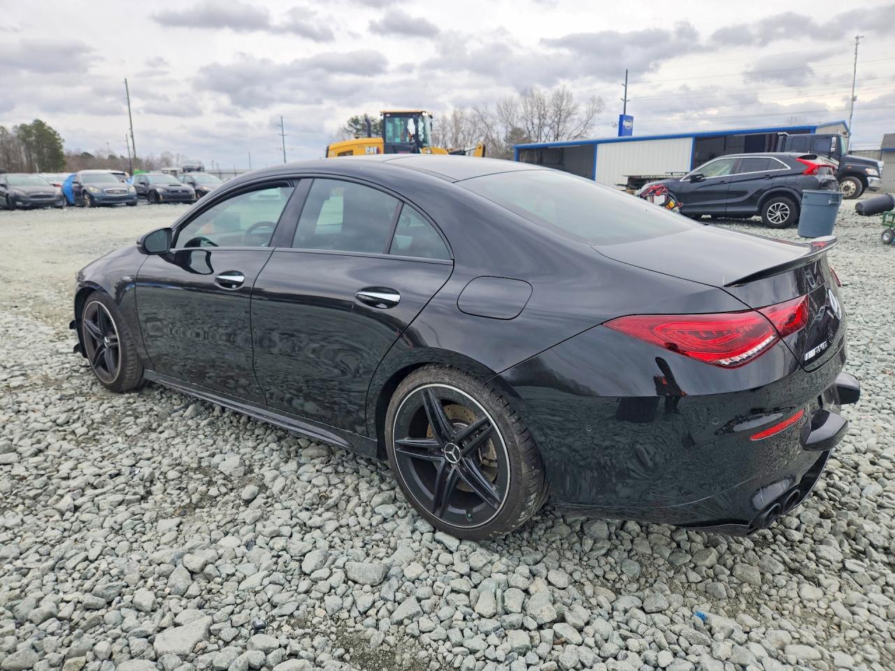 Mercedes-Benz Cla-class 45 Amg