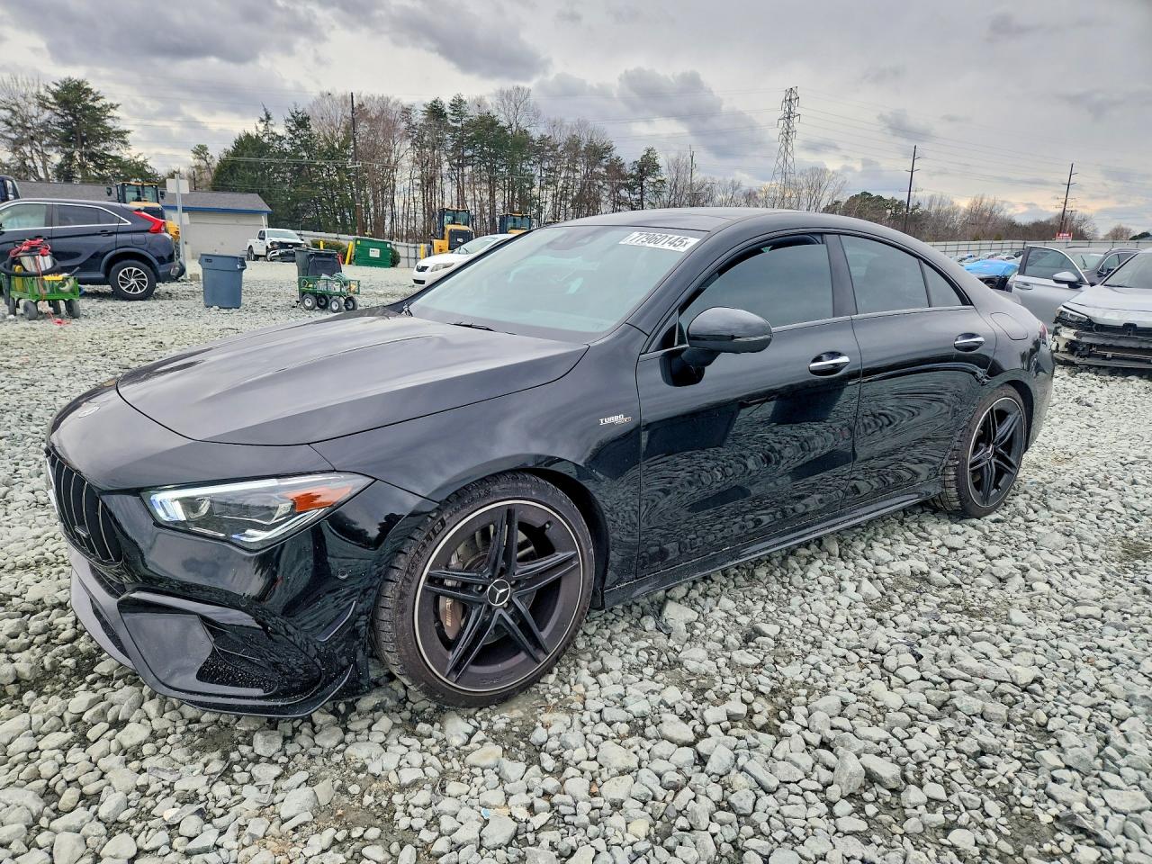 Salvage Mercedes-Benz Cla-class Image