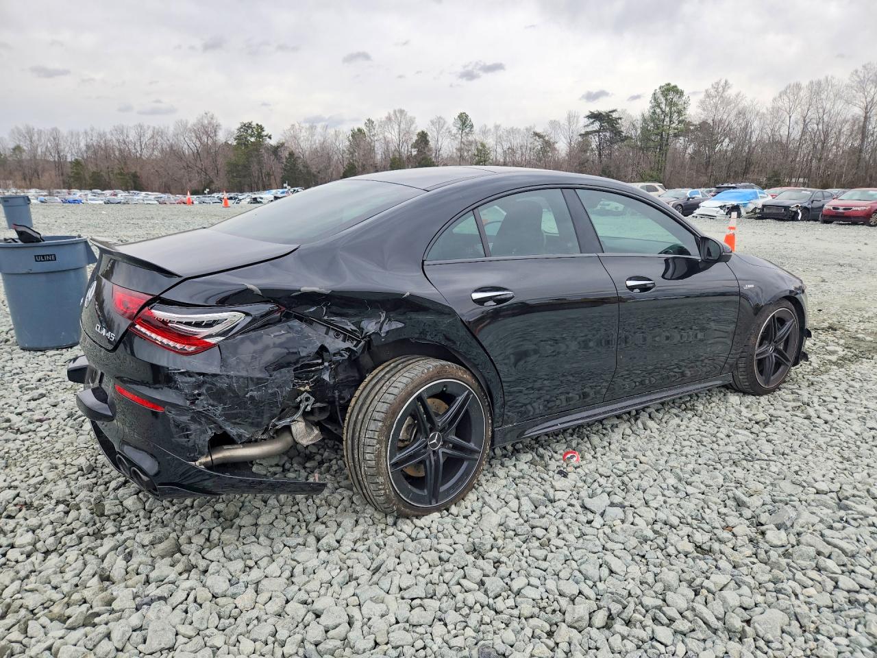 Mercedes-Benz Cla-class 45 Amg