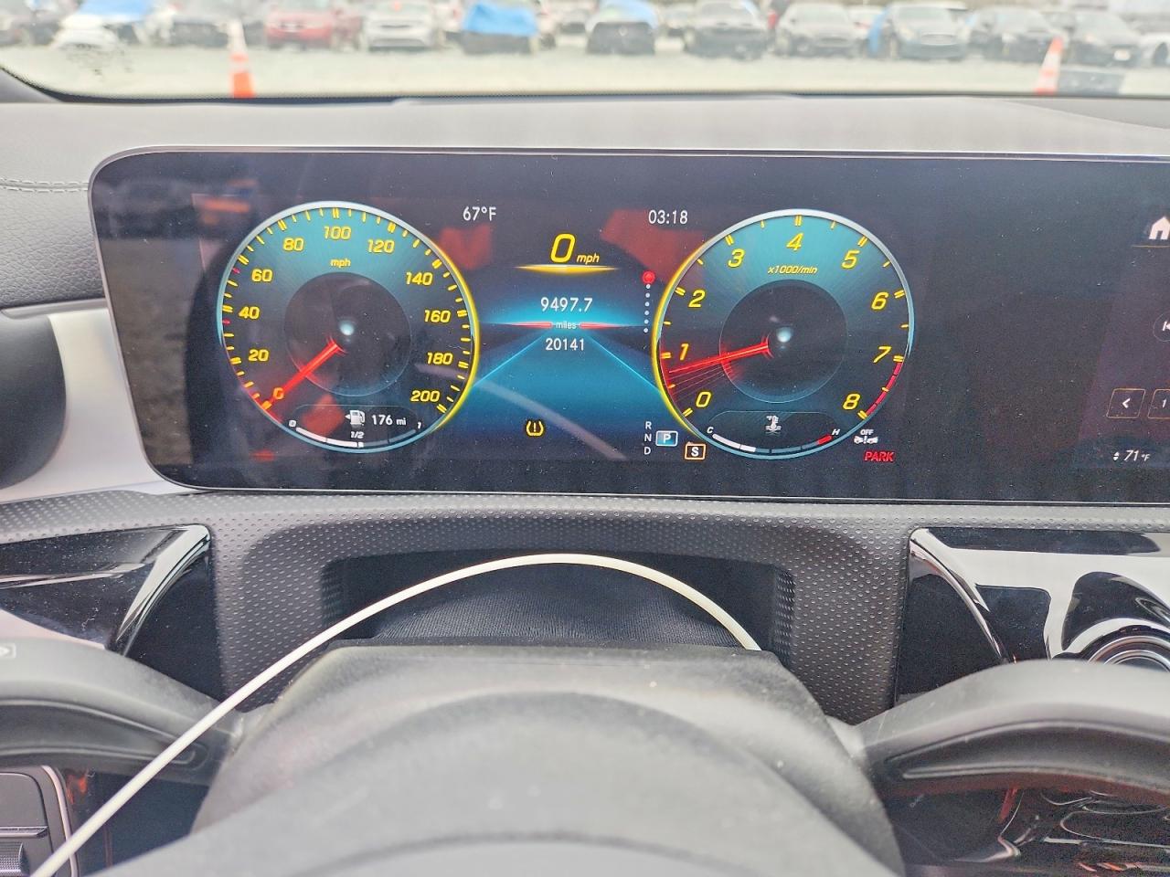Mercedes-Benz Cla-class 45 Amg
