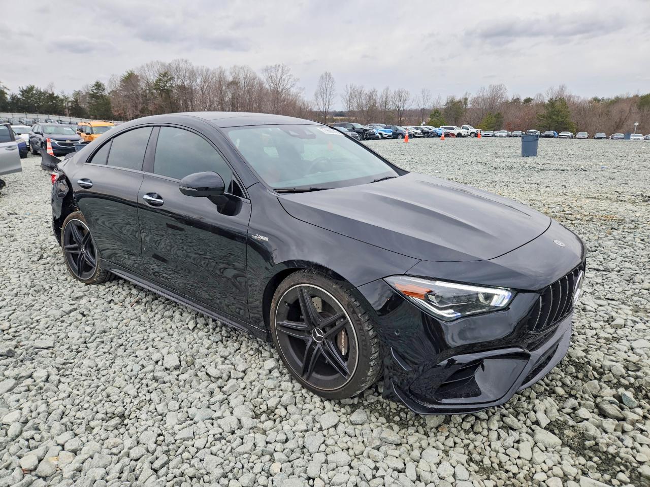 Mercedes-Benz Cla-class 45 Amg