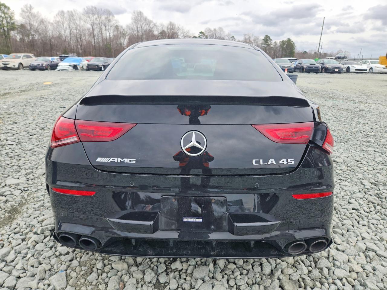 Mercedes-Benz Cla-class 45 Amg