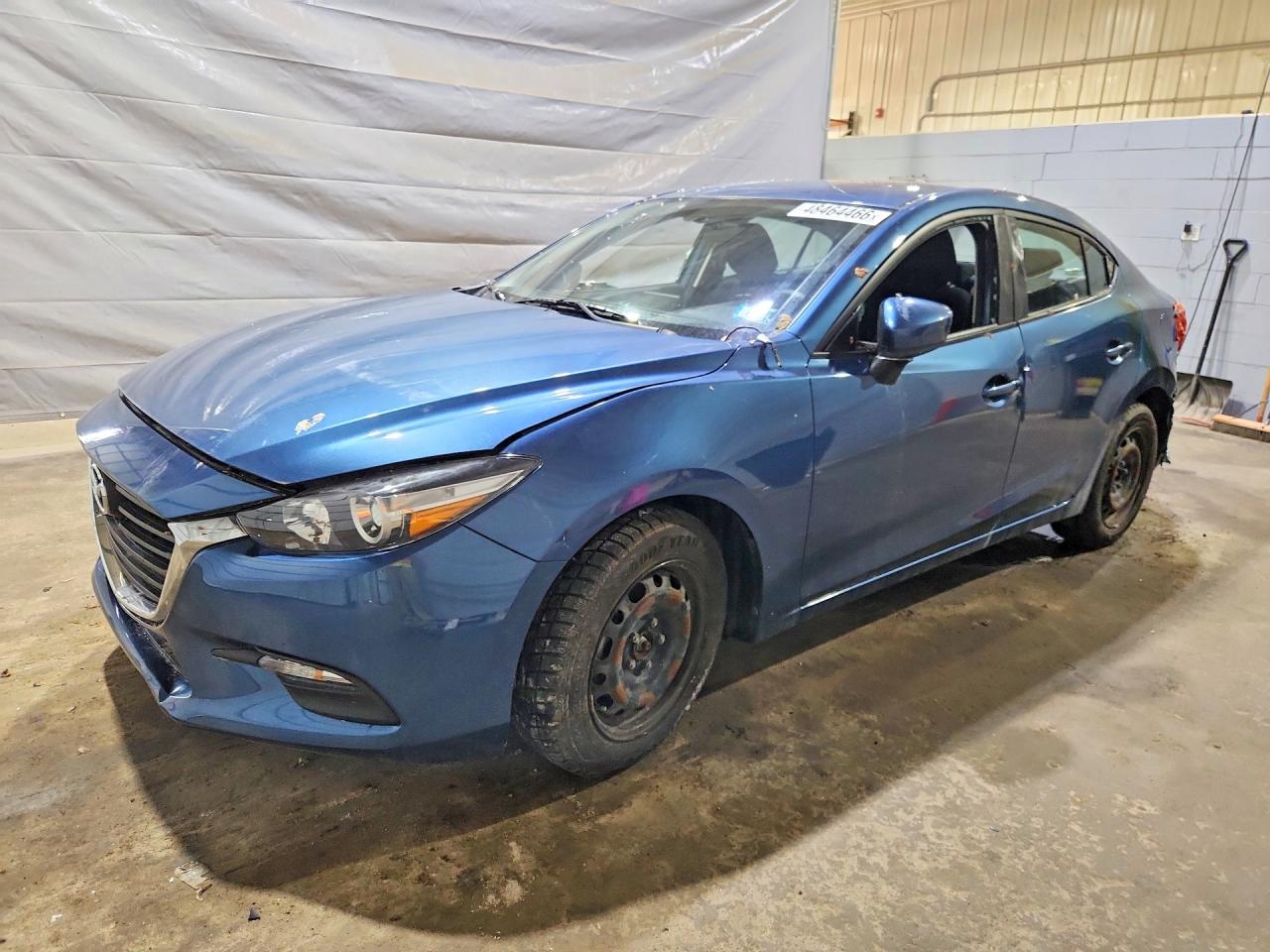 Salvage Mazda 3 Image