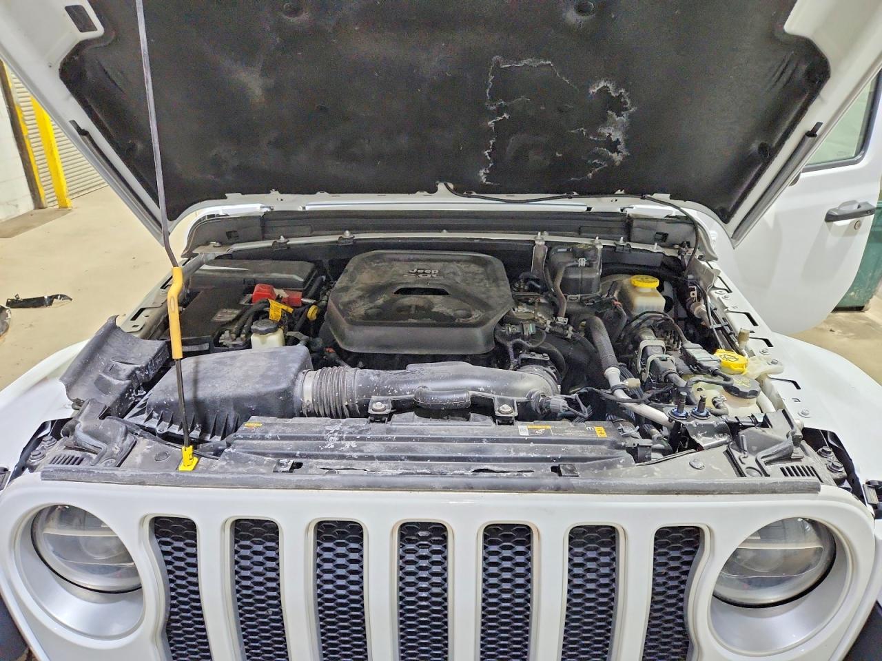 Jeep Wrangler Sahara