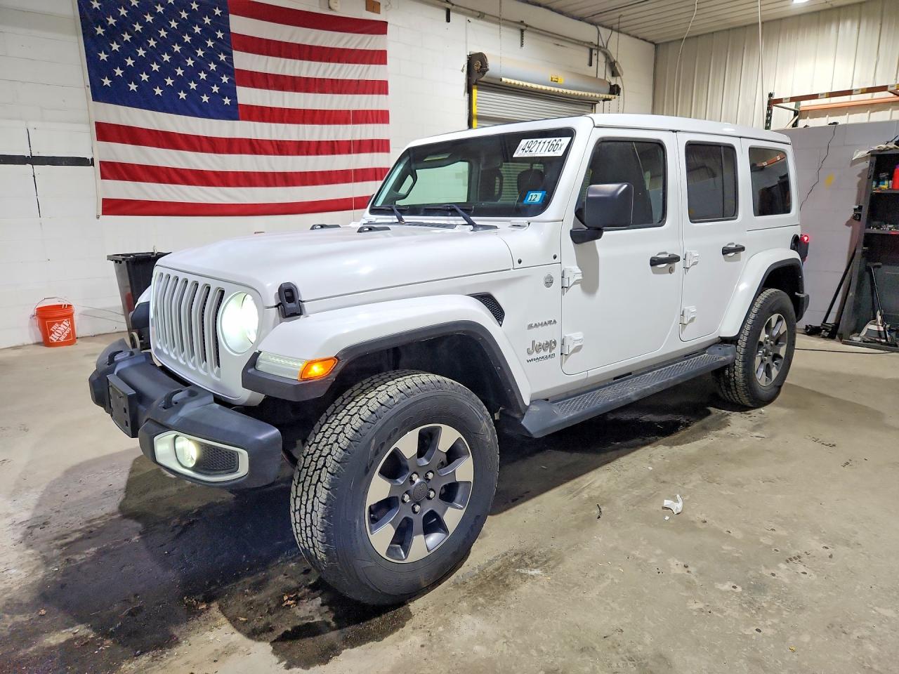 Salvage Jeep Wrangler Image