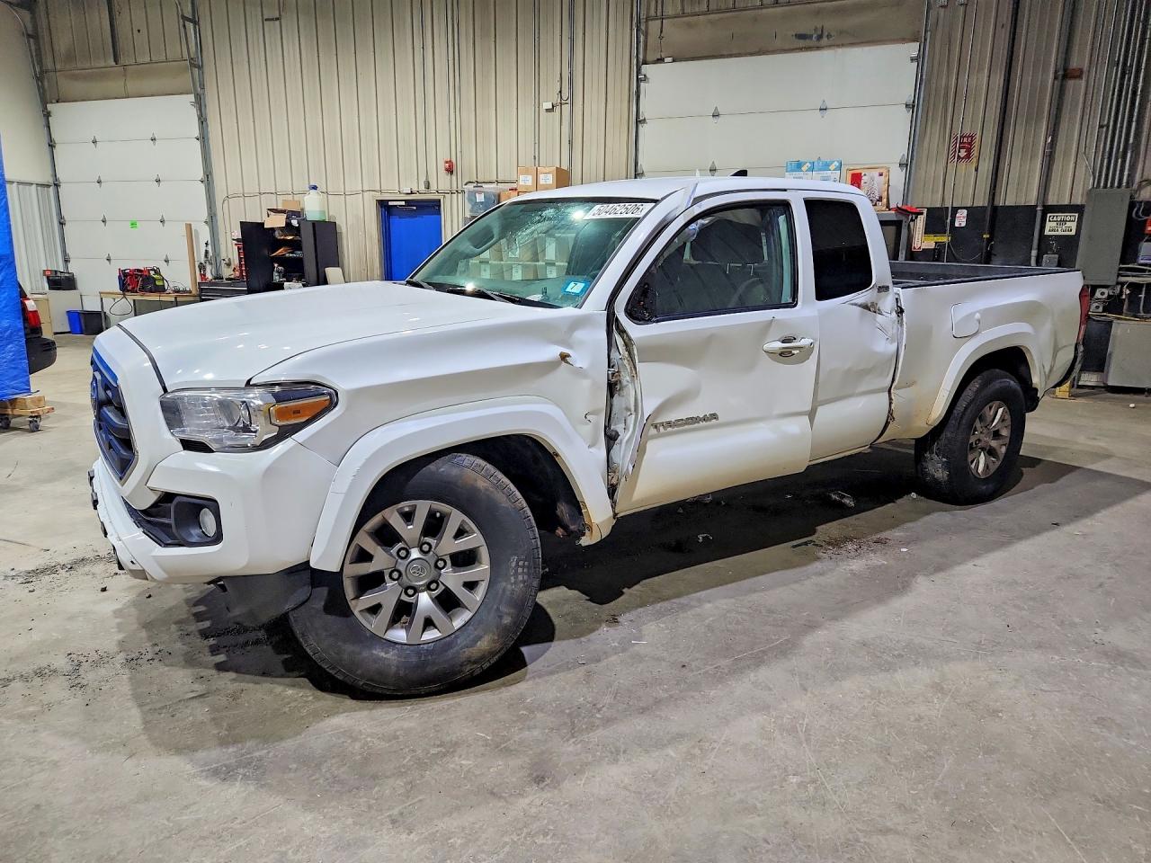 Salvage Toyota Tacoma Image