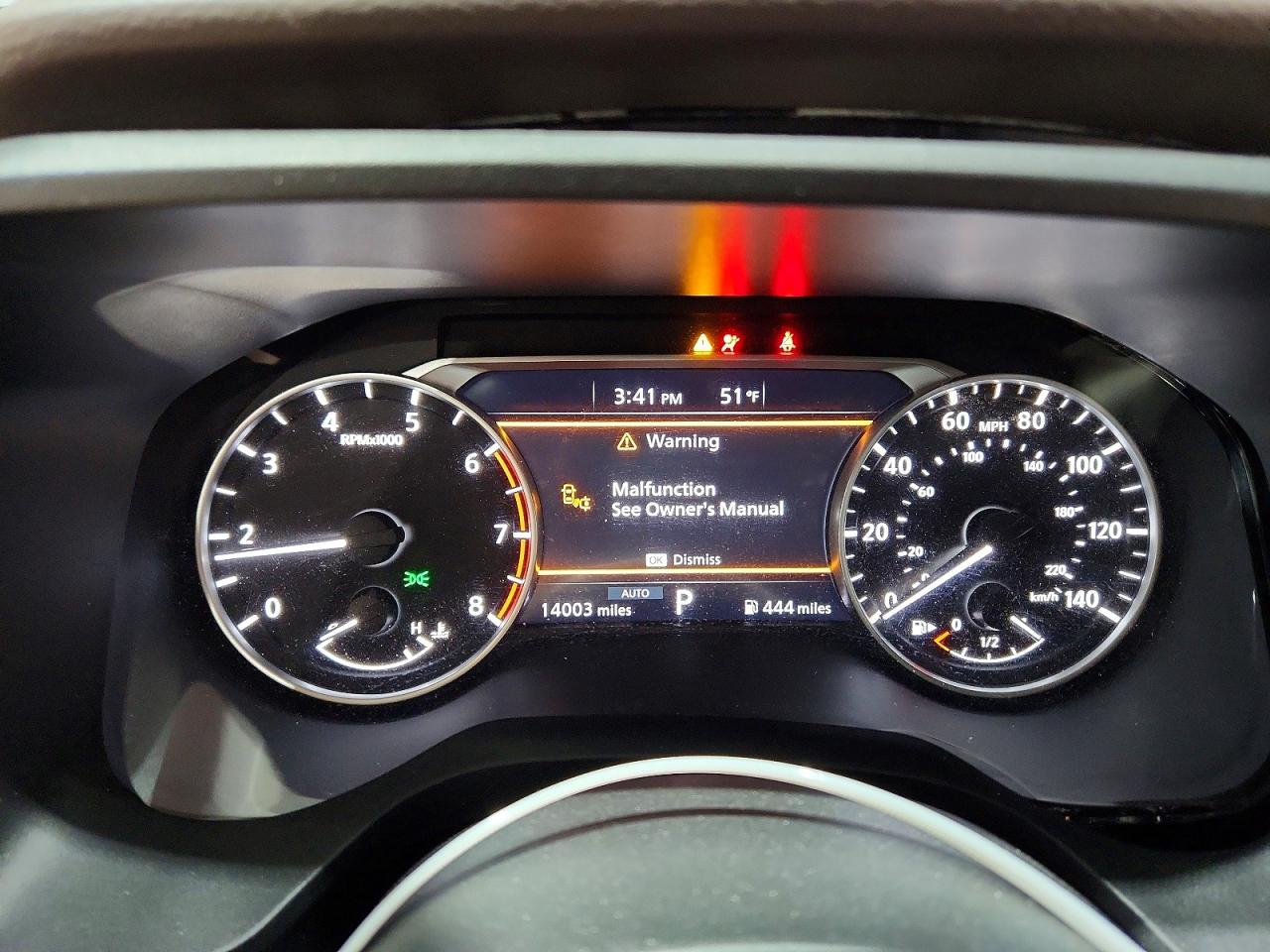 Nissan Rogue S