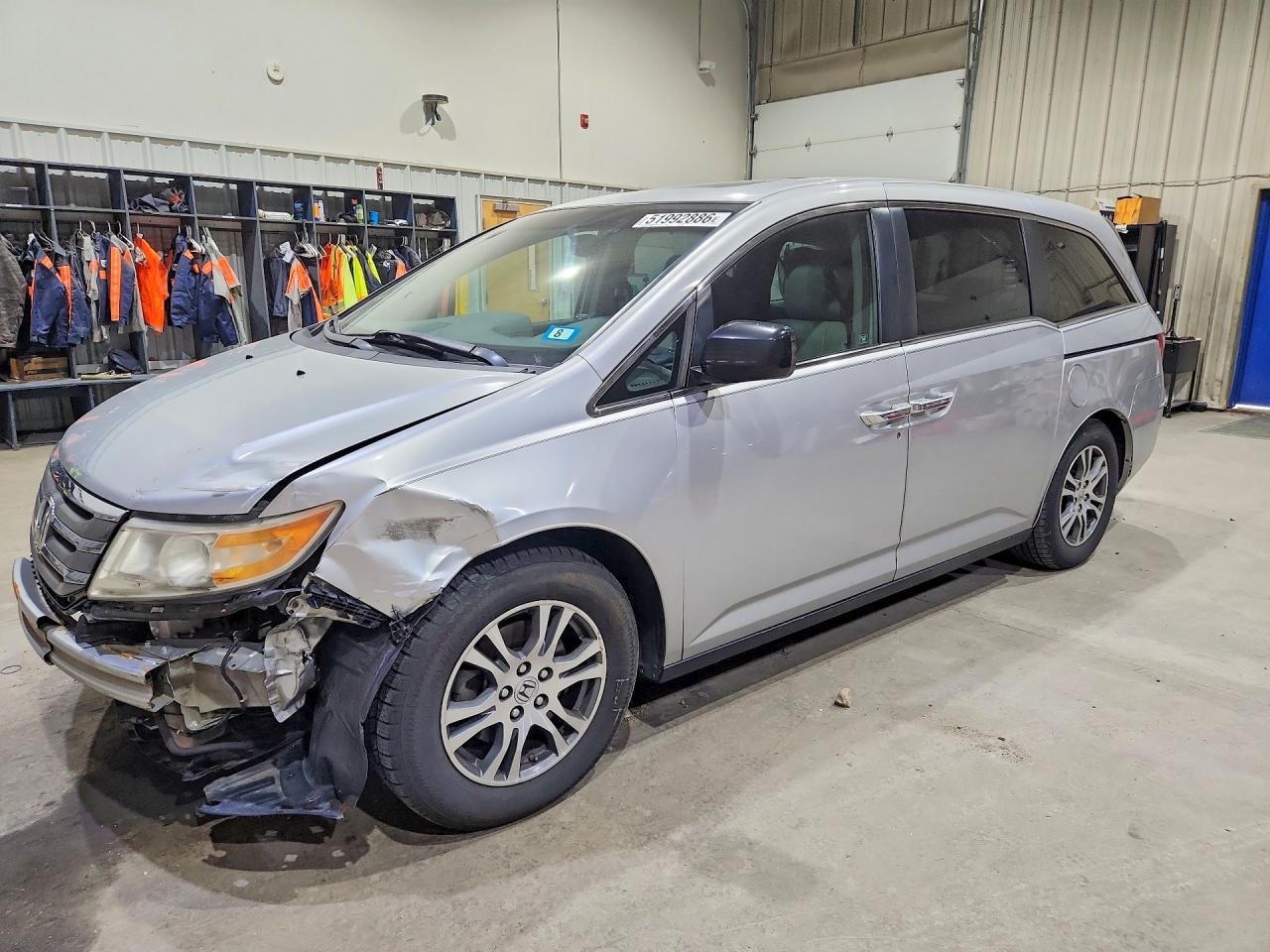 Salvage Honda Odyssey Image