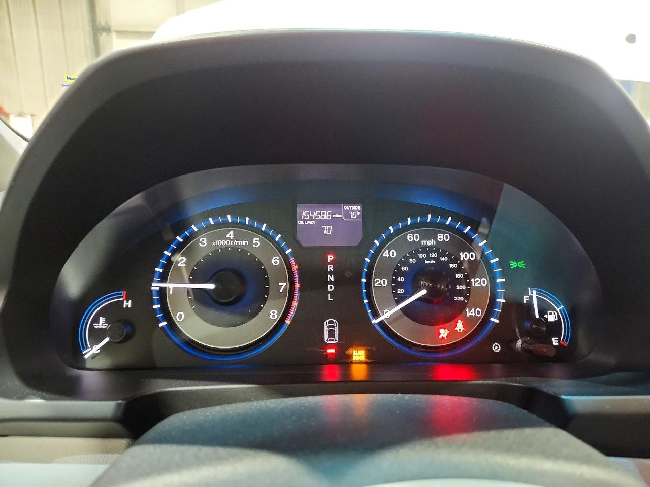 Honda Odyssey Exl