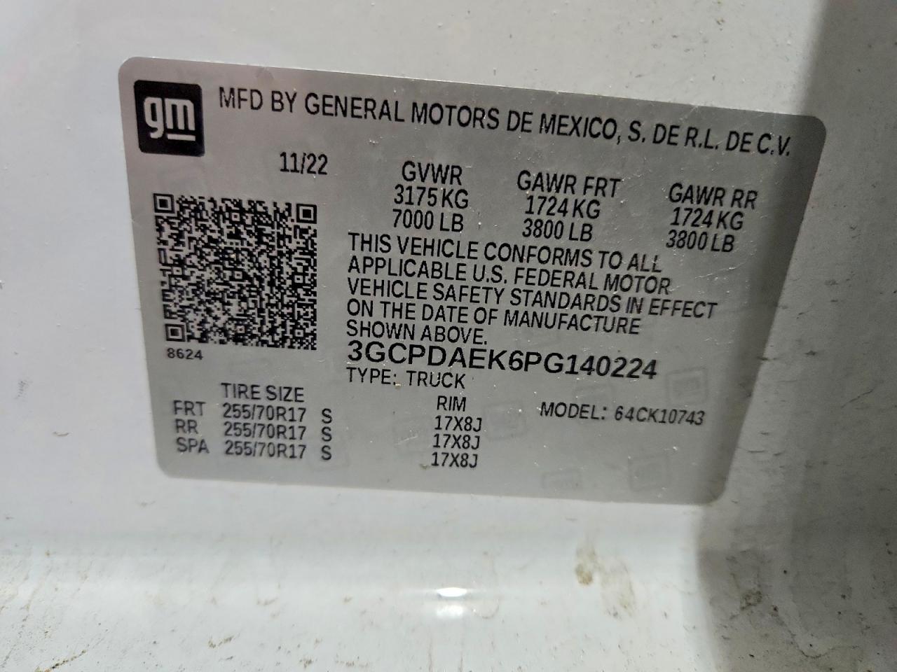 Chevrolet Silverado K1500