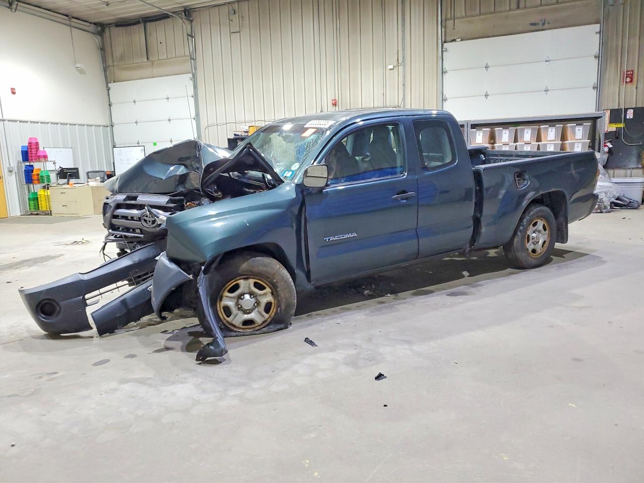 Salvage Toyota Tacoma Image