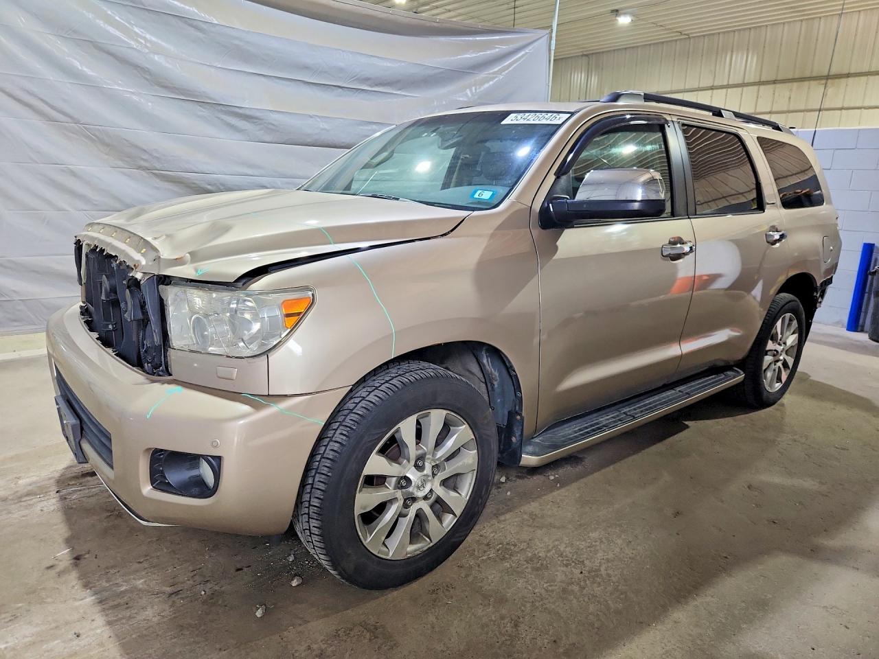 Salvage Toyota Sequoia Image