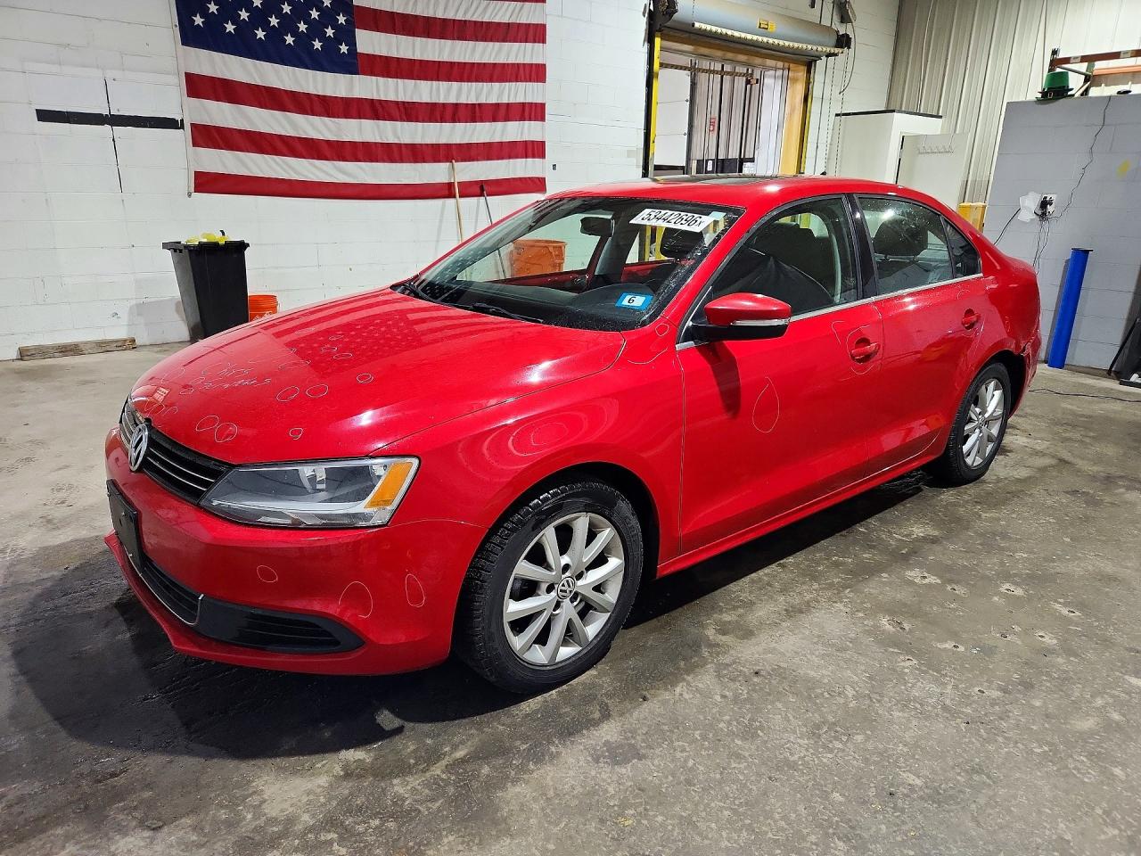 Salvage Volkswagen Jetta Image