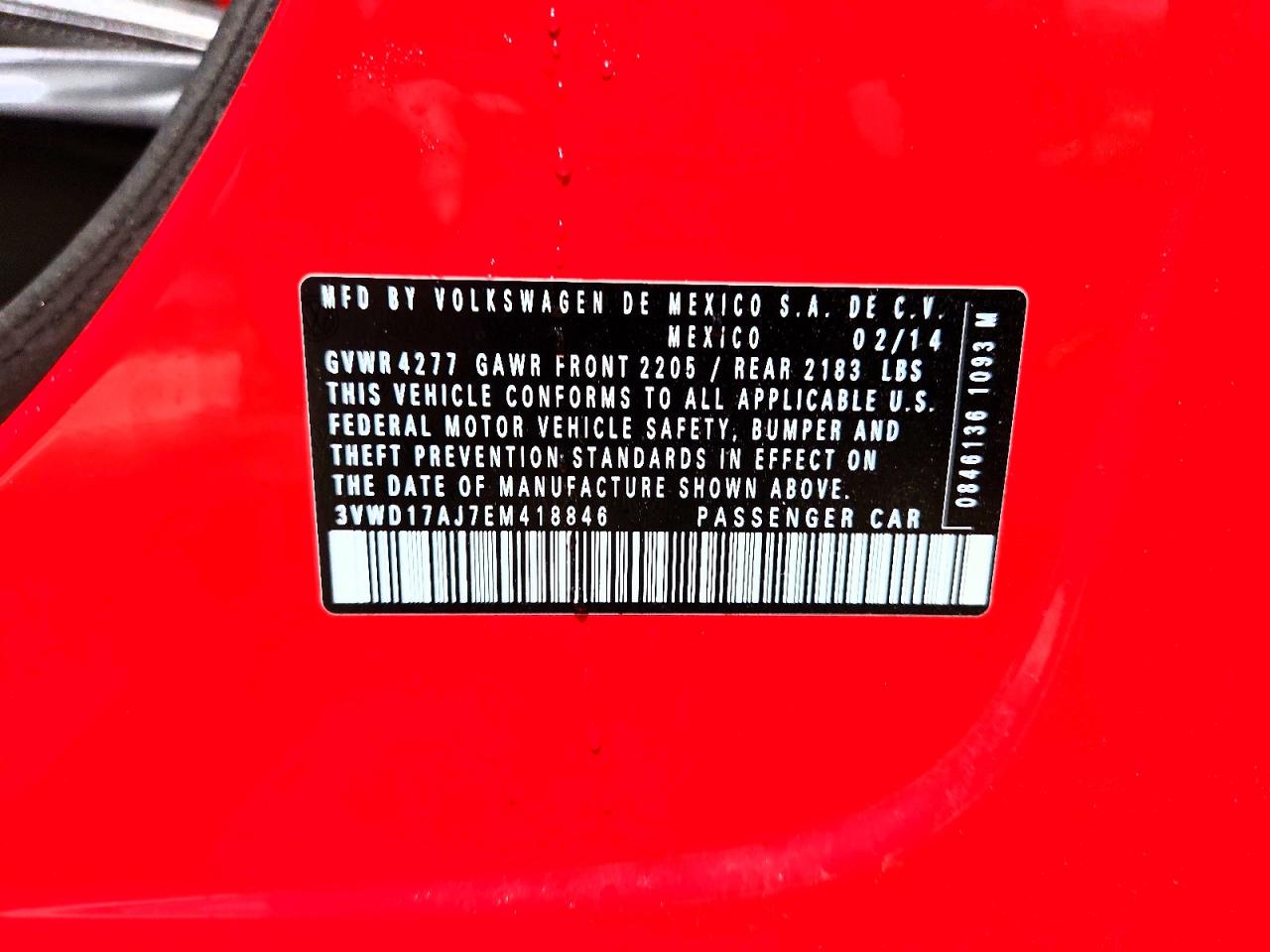 Volkswagen Jetta Se