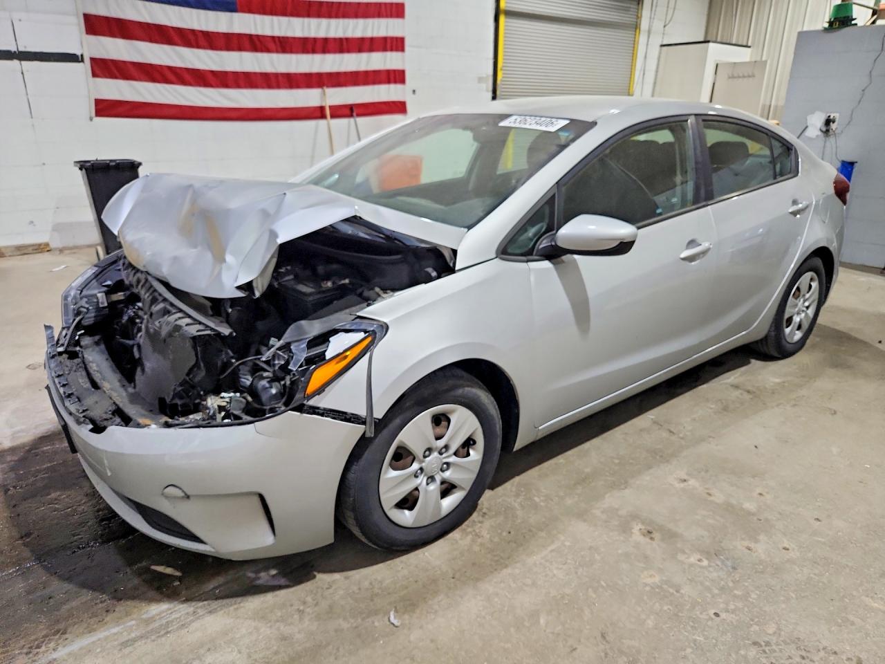 Salvage Kia Forte Image