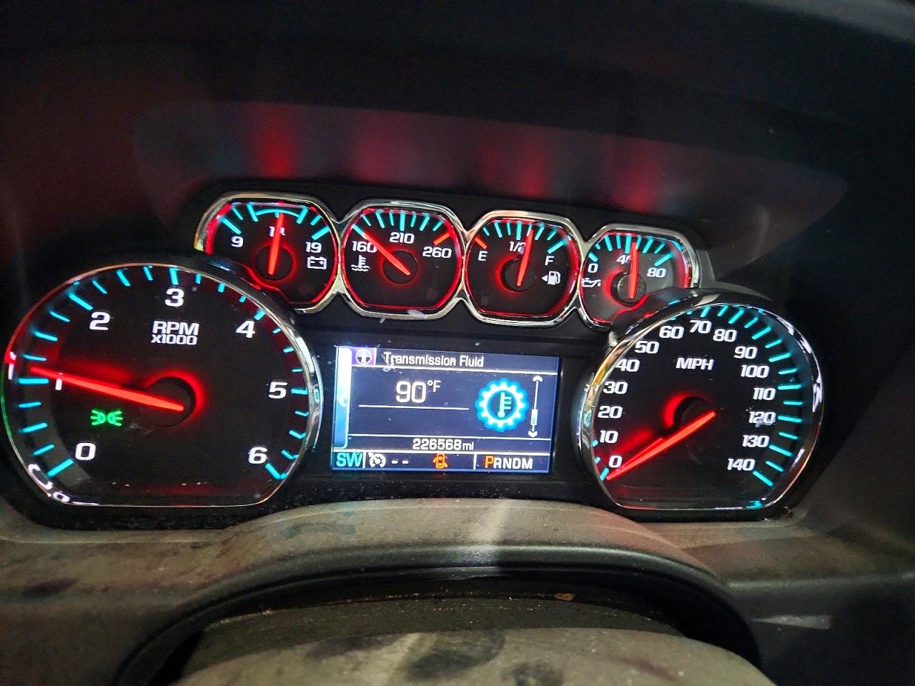 Chevrolet Silverado K1500 Lt