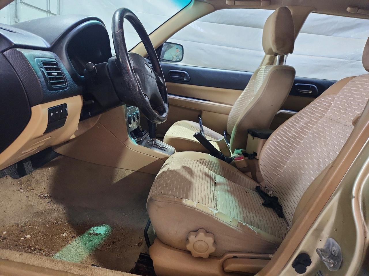 Subaru Forester 2.5xs