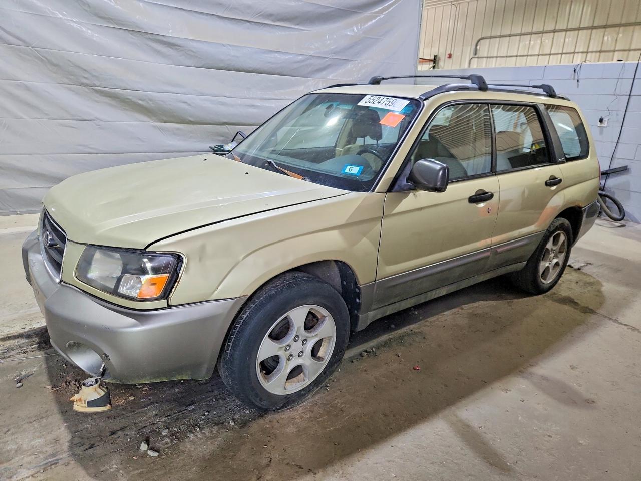 Salvage Subaru Forester Image