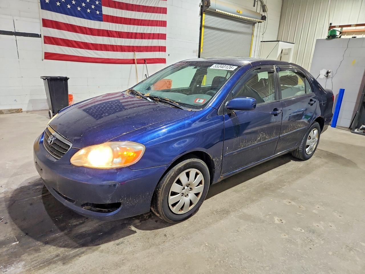 Salvage Toyota Corolla Image
