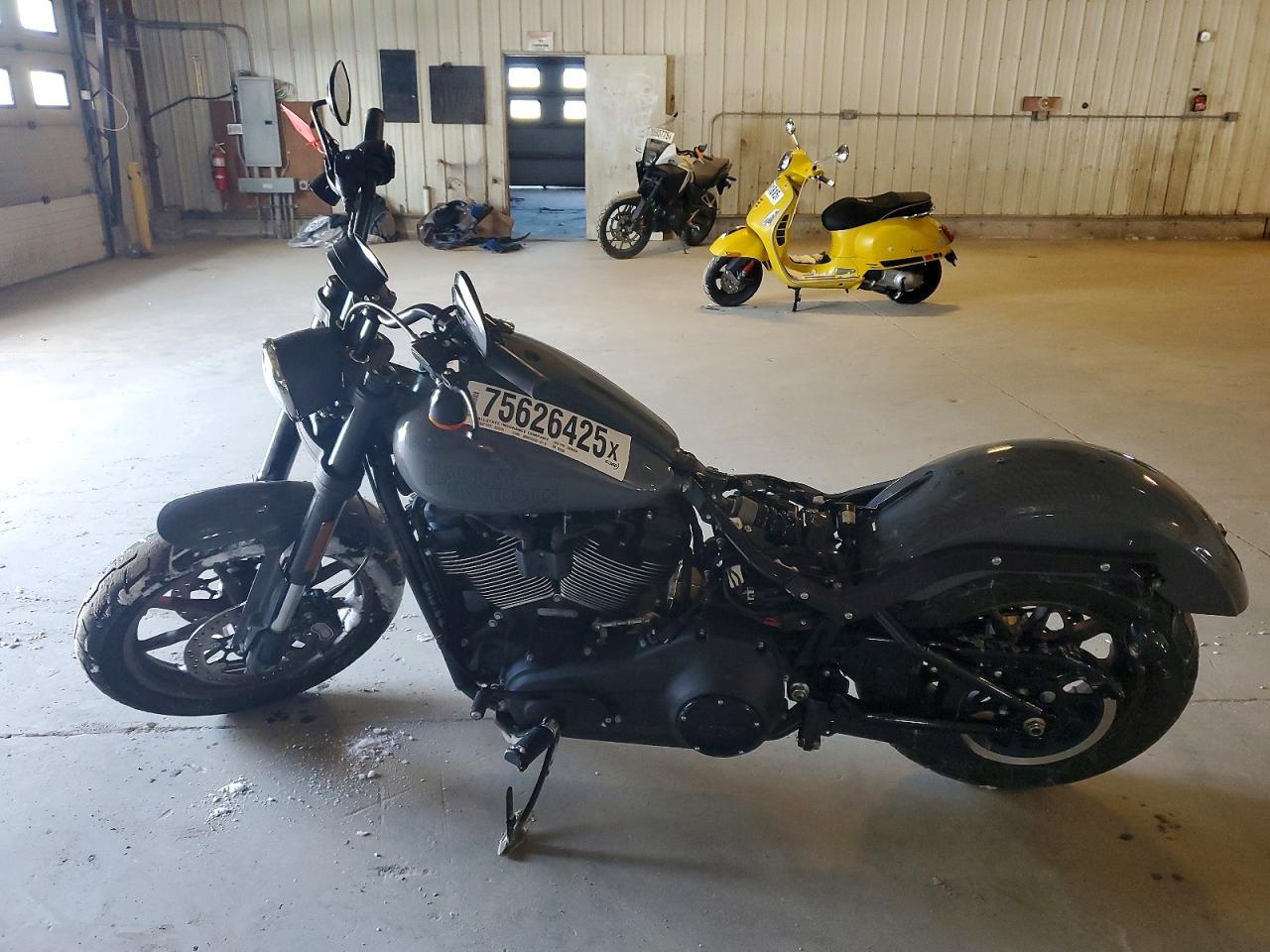 Harley-Davidson Fxlrs
