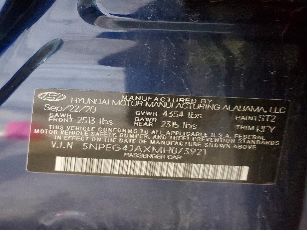 Hyundai SONATA Se