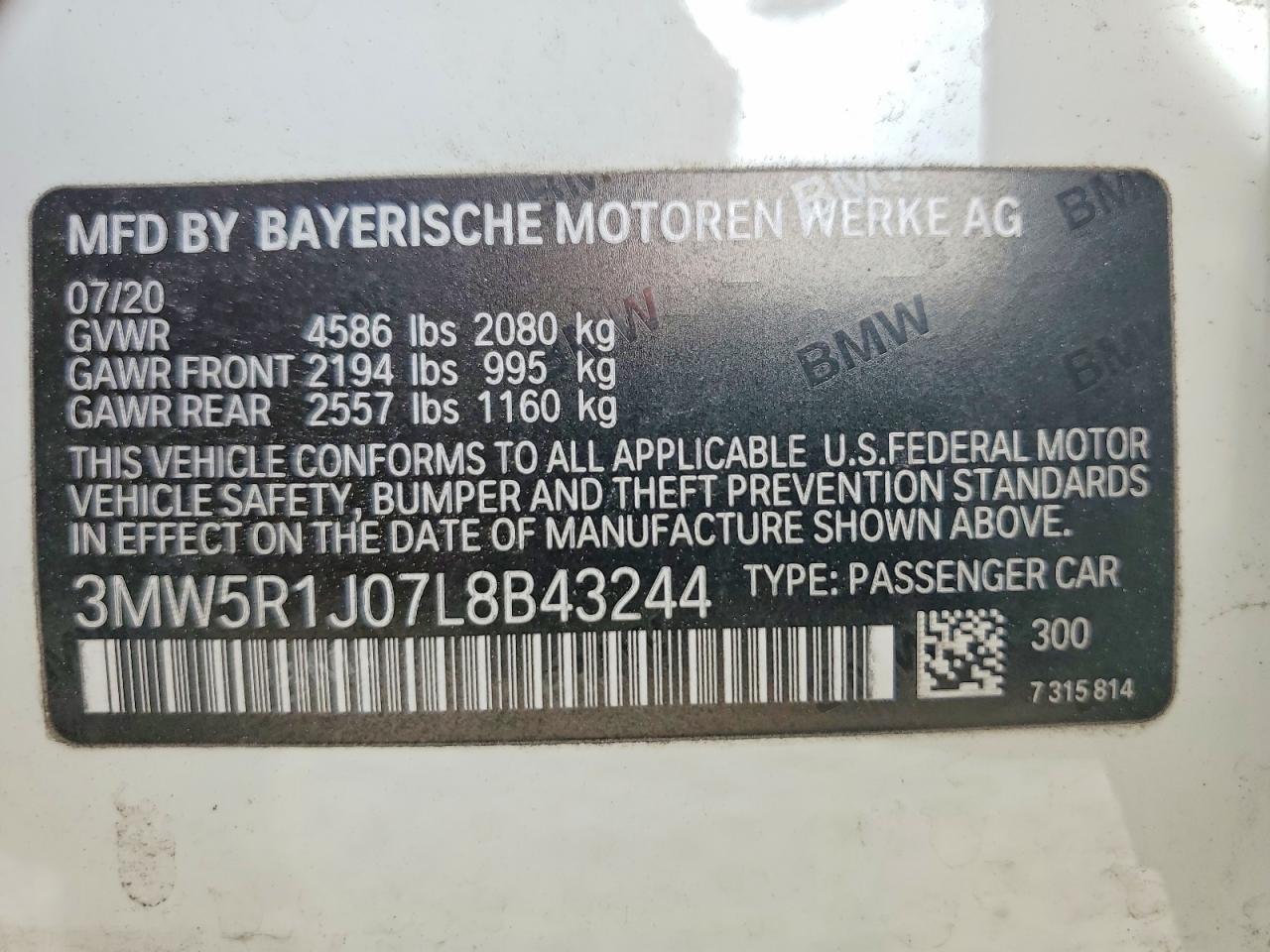 BMW 3 Series