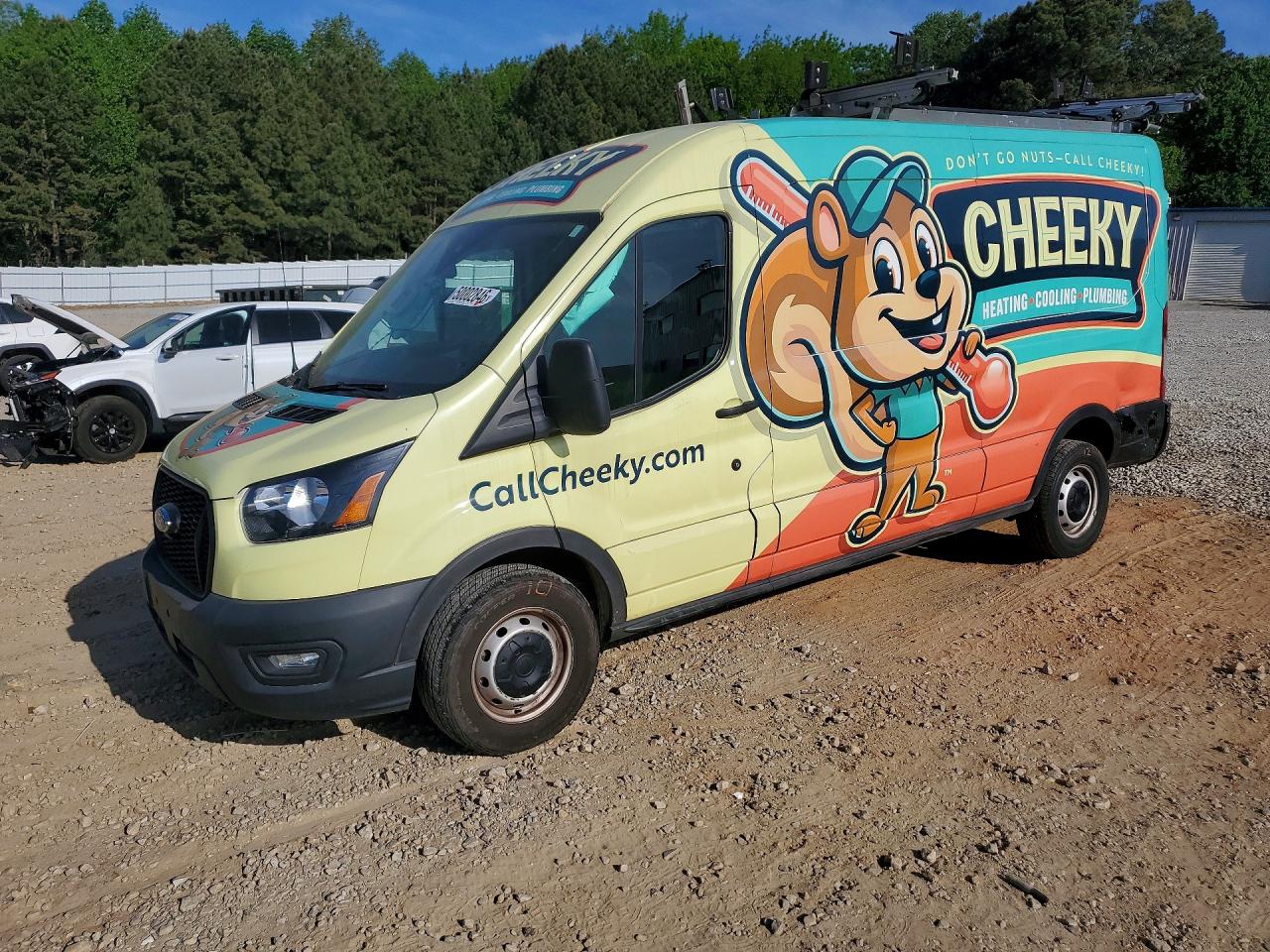 Salvage Ford Transit Image