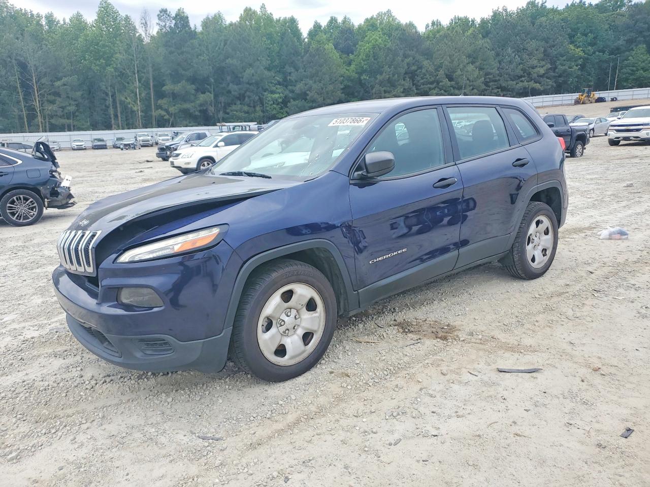 Salvage Jeep Grand Cherokee Image