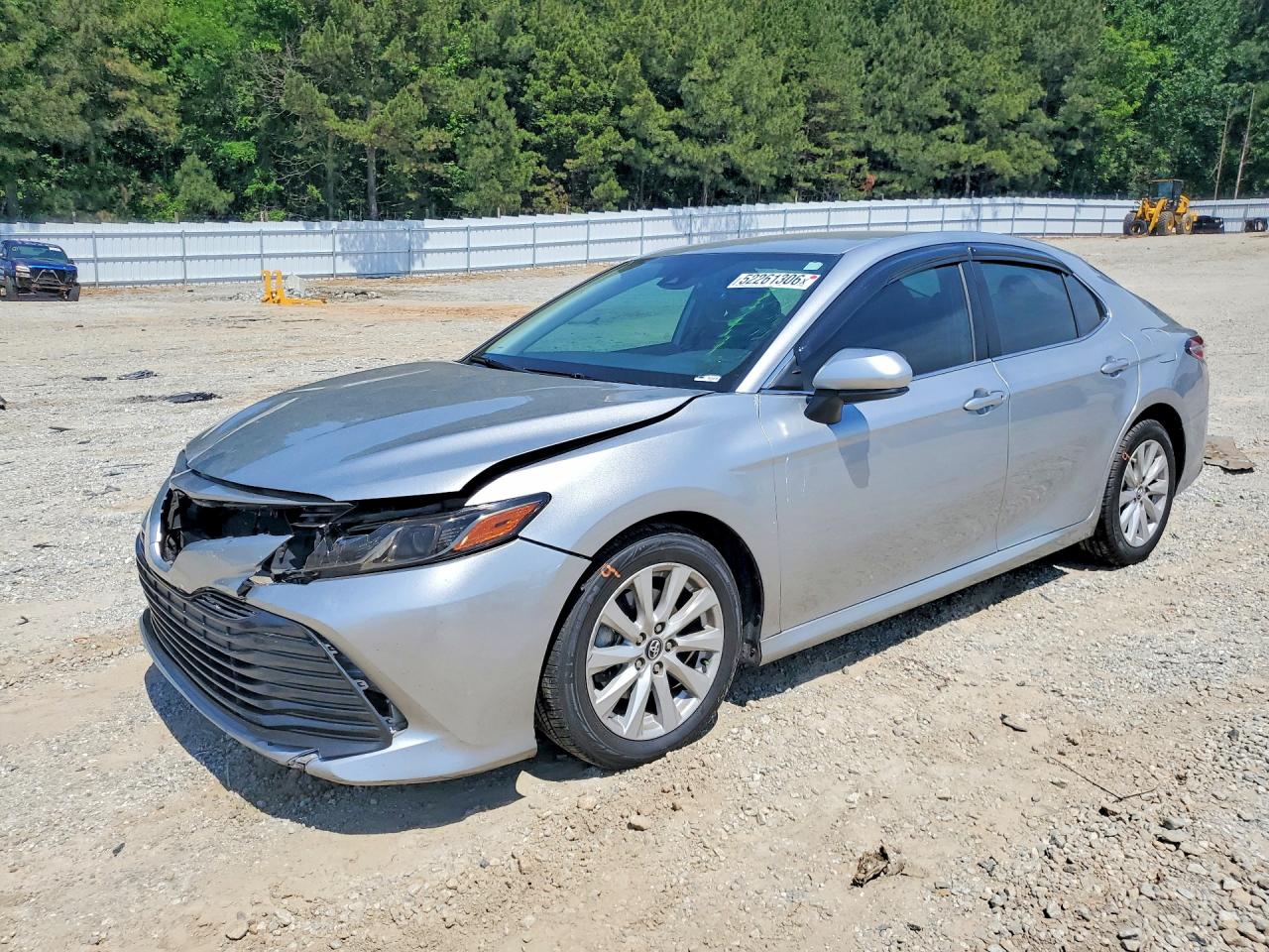 Salvage Toyota Camry Image