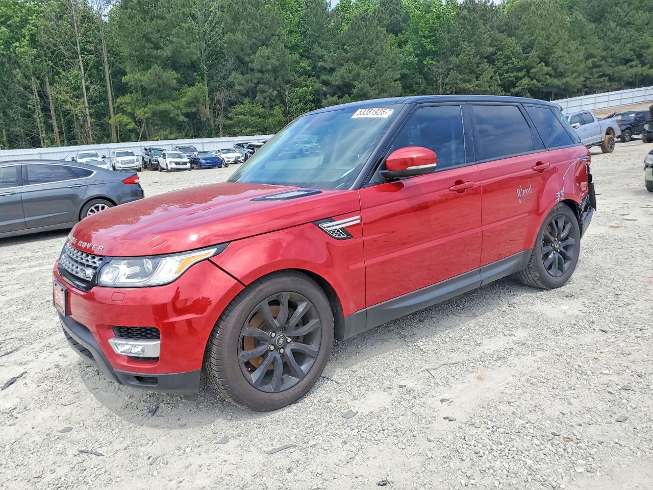 Salvage Land Rover Range Rover Image