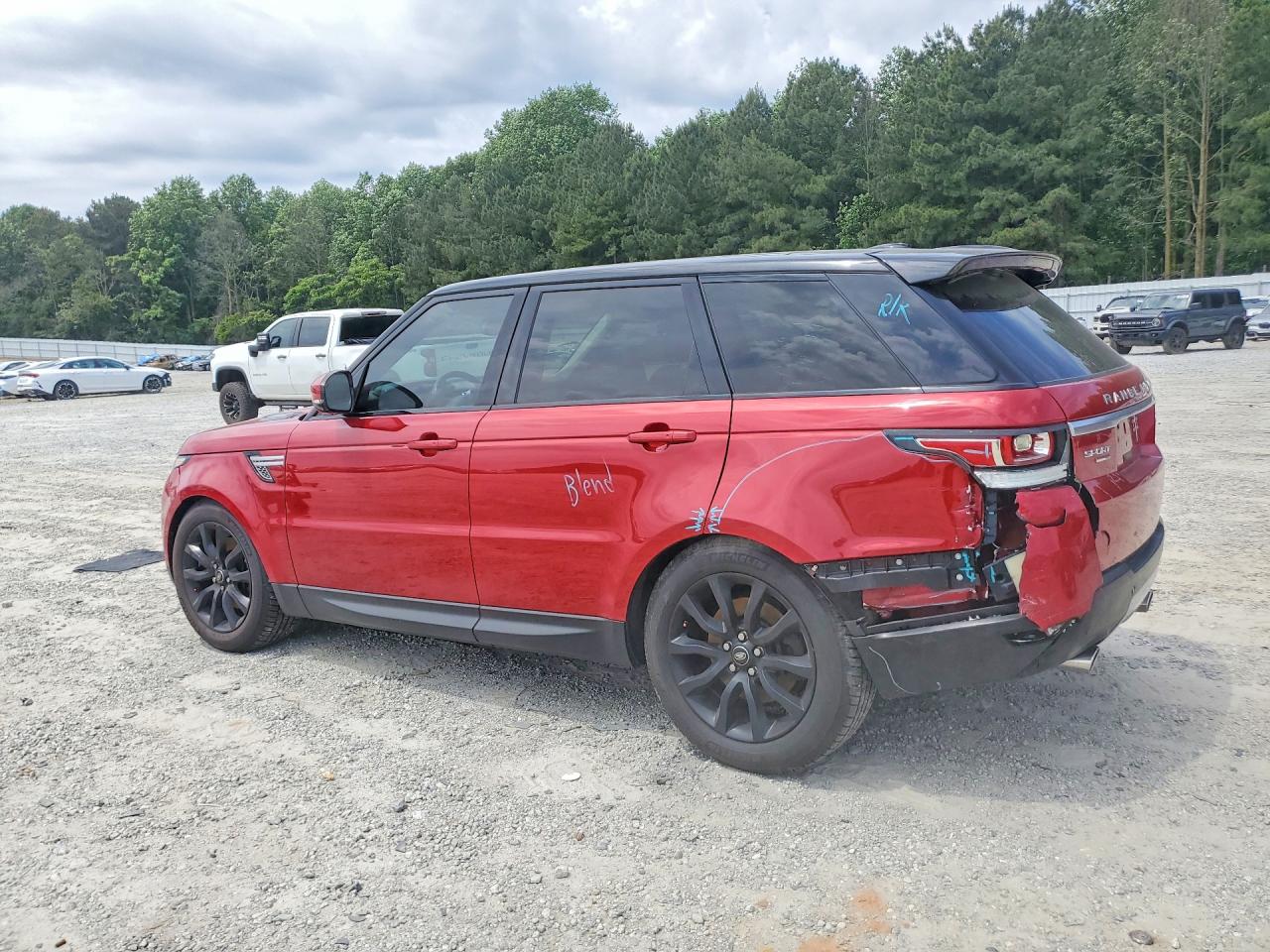 Land Rover Range Rover Hse