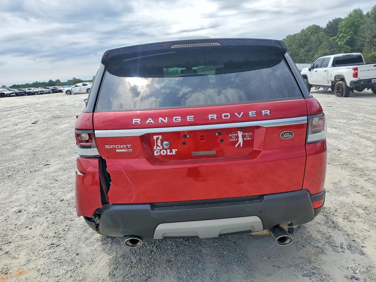 Land Rover Range Rover Hse