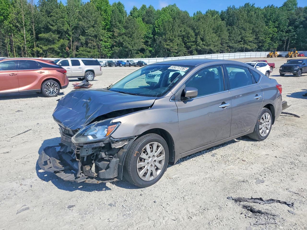 Salvage Toyota Sentra Sv Image