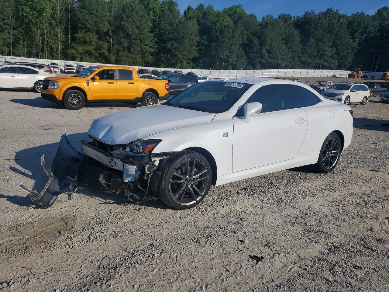 Salvage Lexus Is Image