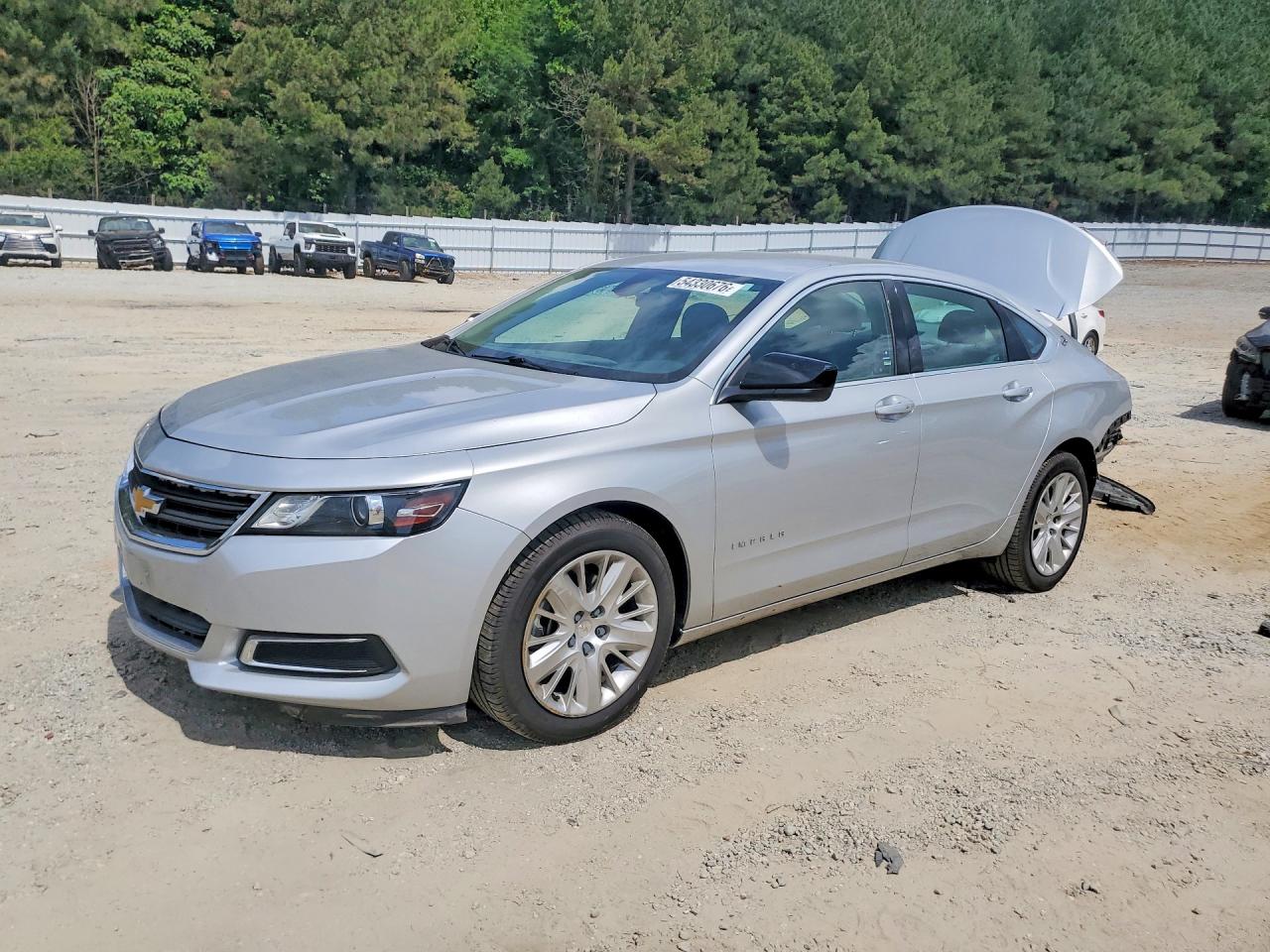 Salvage Chevrolet Impala Image