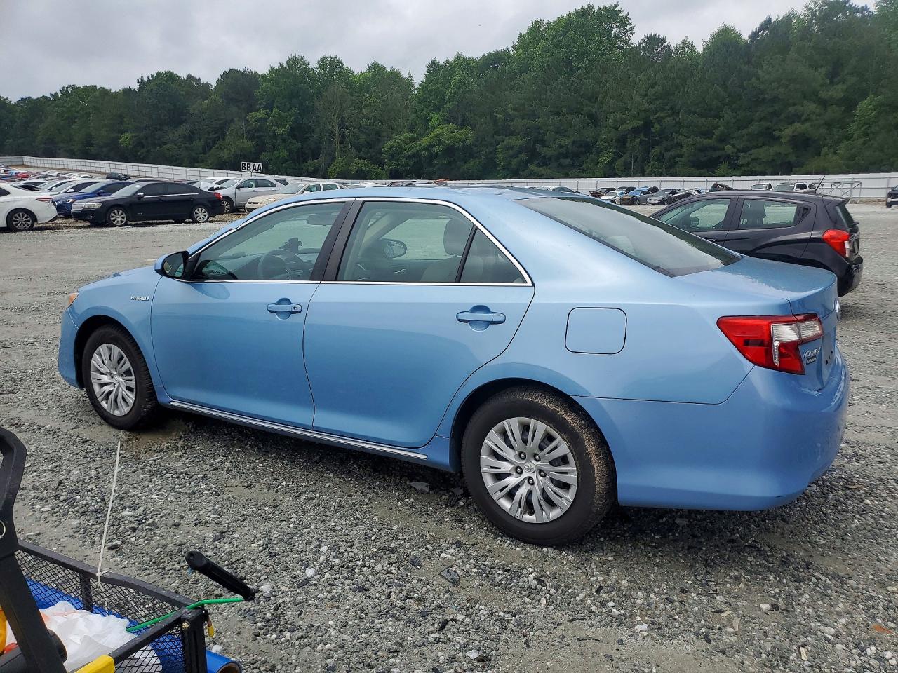 Toyota Camry Le