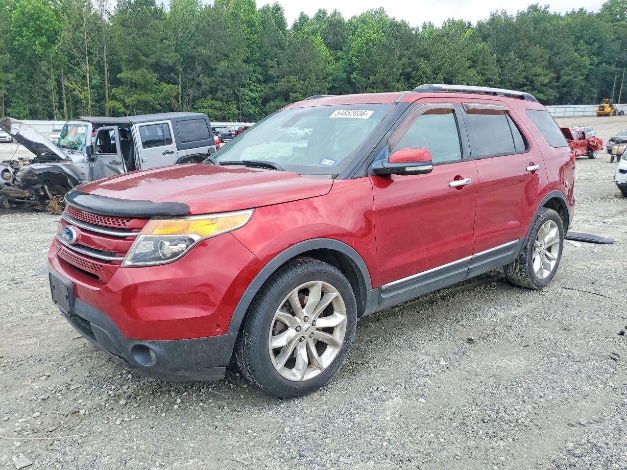 Salvage Ford Explorer Image