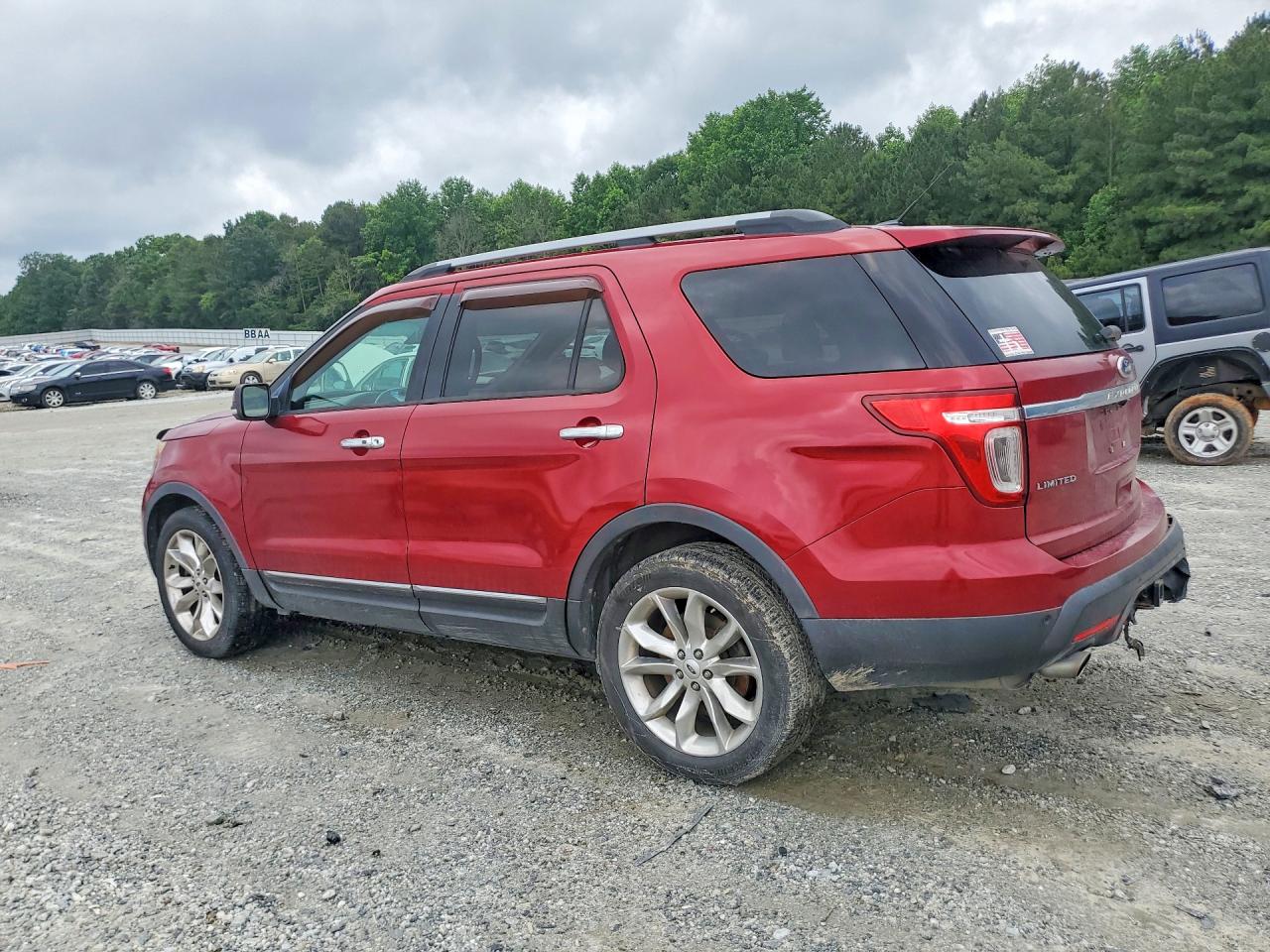 Ford Explorer Limited