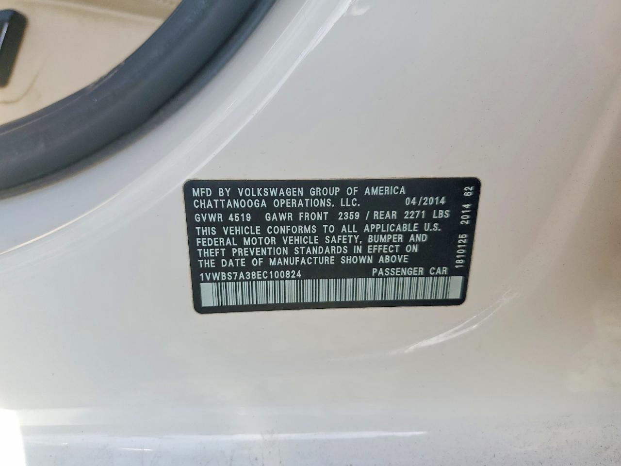 Volkswagen Passat Se