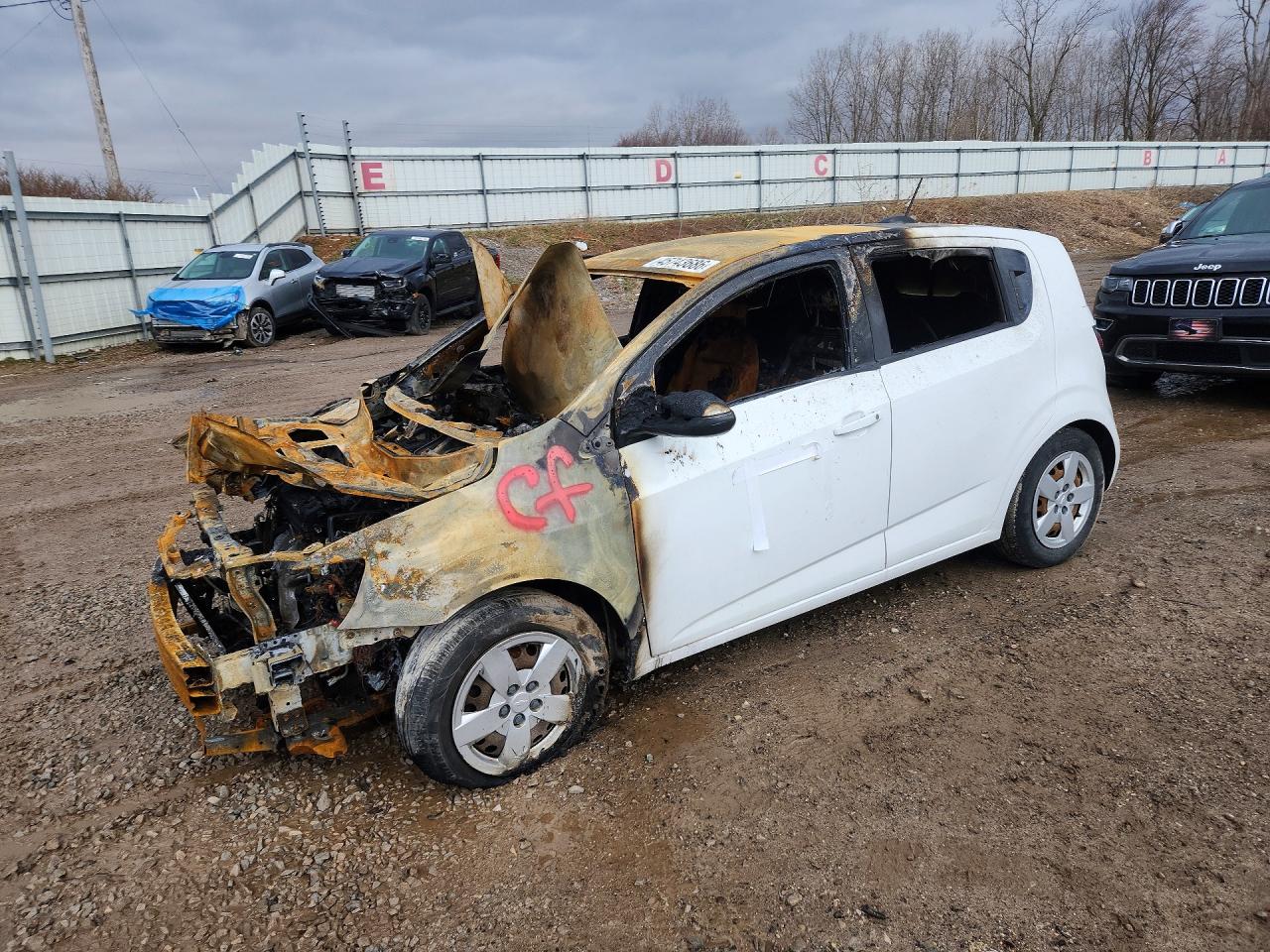 Salvage Chevrolet Sonic Image