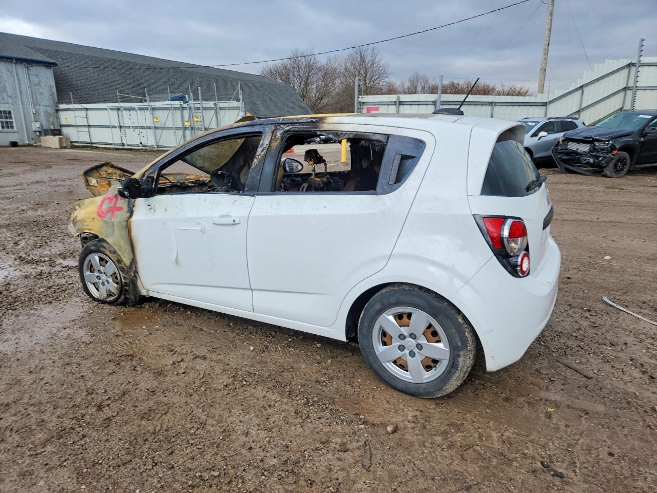 Chevrolet Sonic Ls