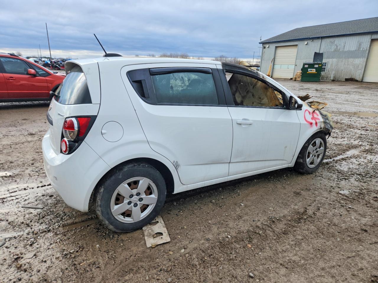 Chevrolet Sonic Ls
