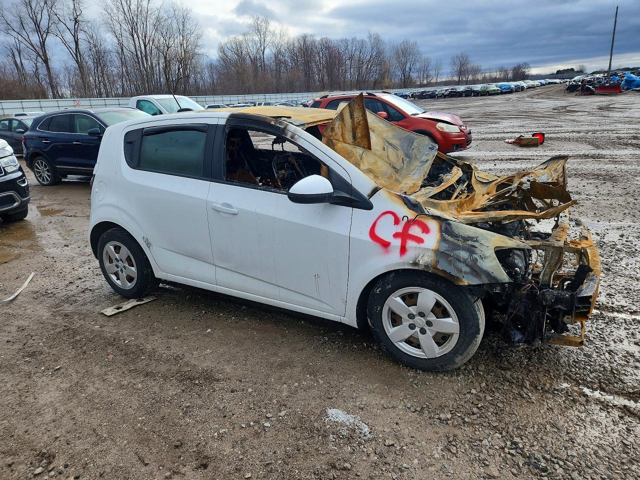 Chevrolet Sonic Ls