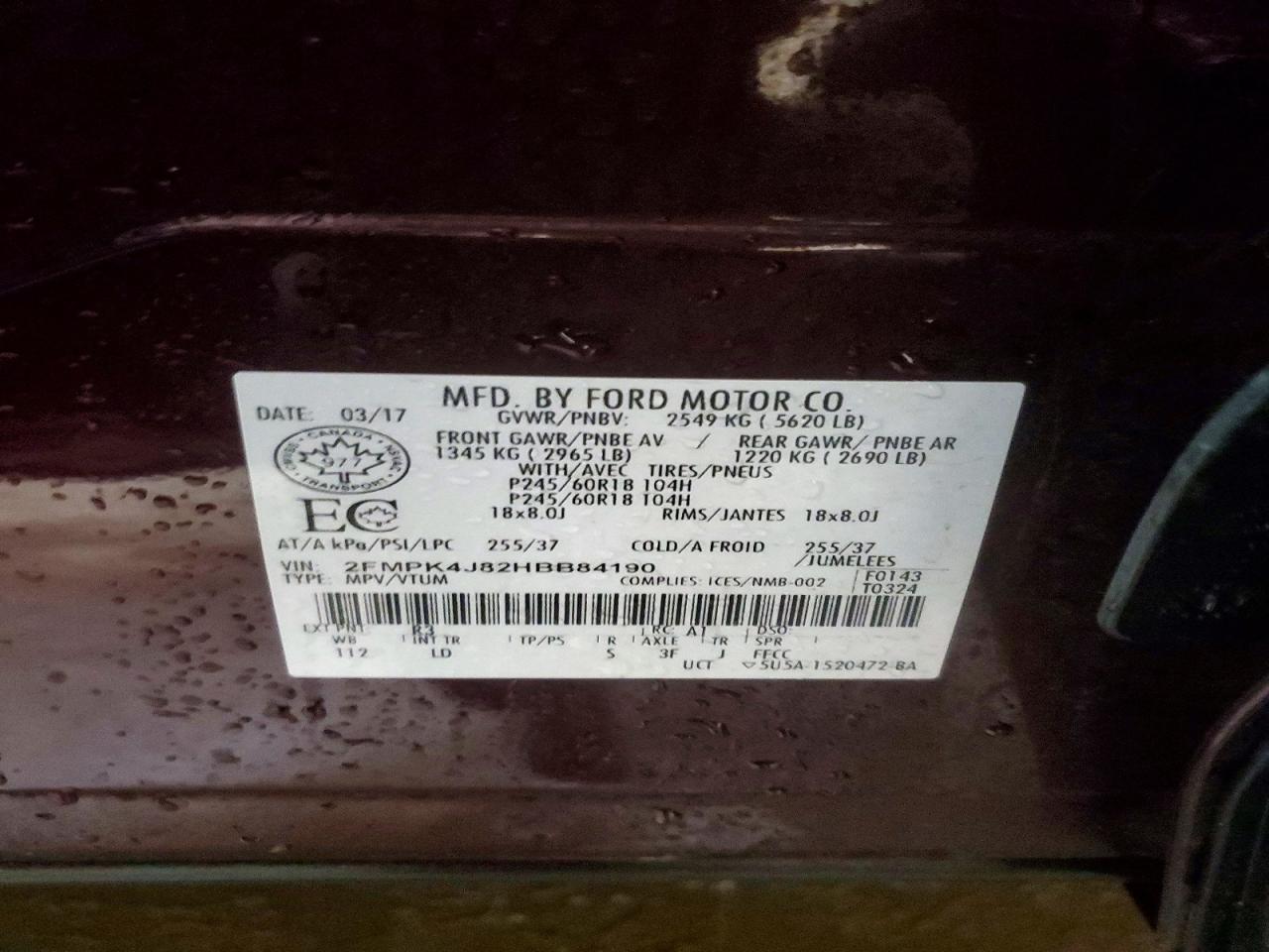 Ford Edge Sel