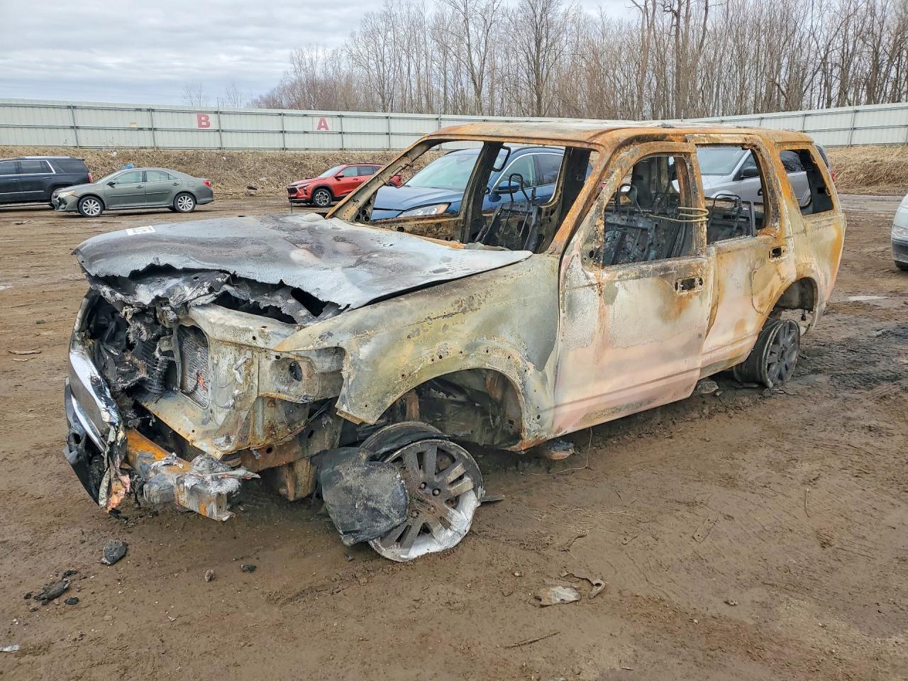 Salvage Ford Explorer Image