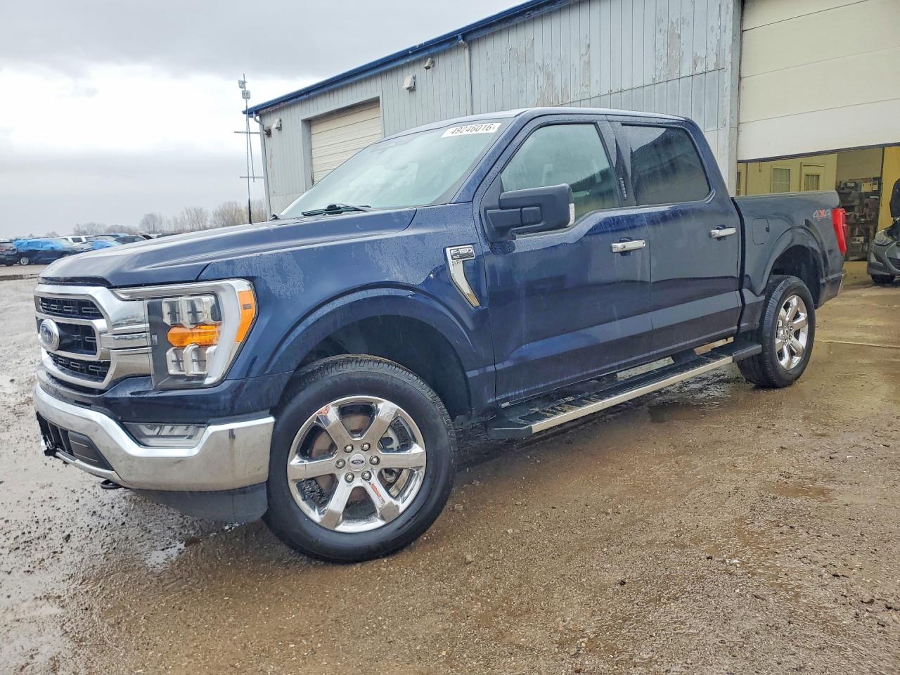 Salvage Ford F-150 Image
