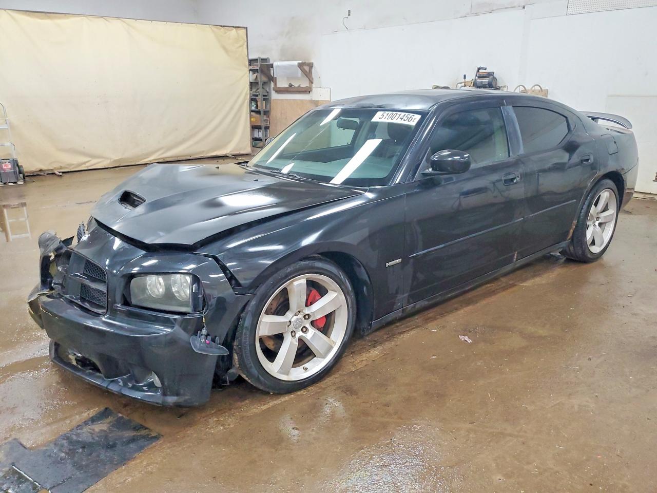 Salvage Dodge Charger Image