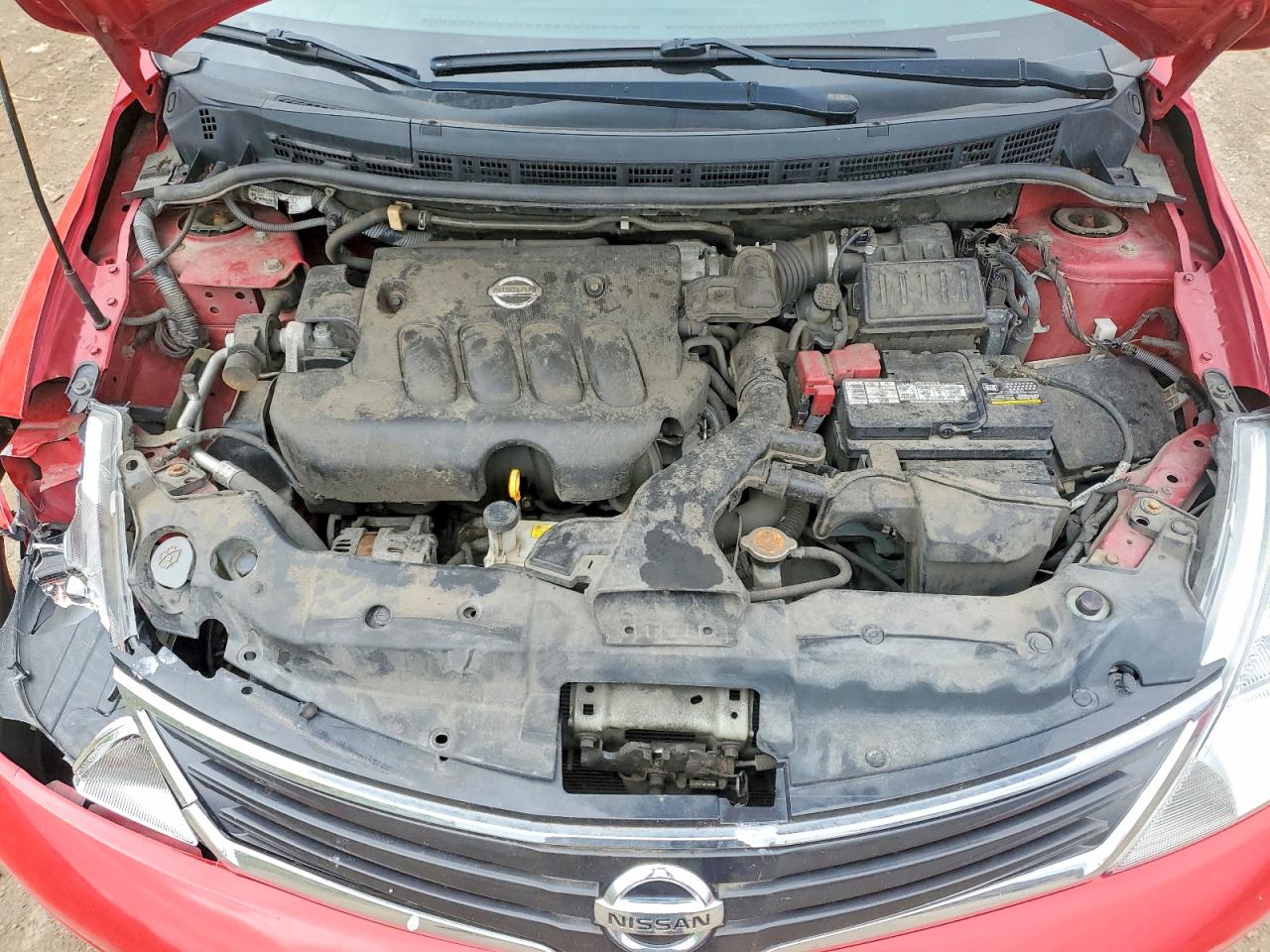 Nissan Versa 1.8 S