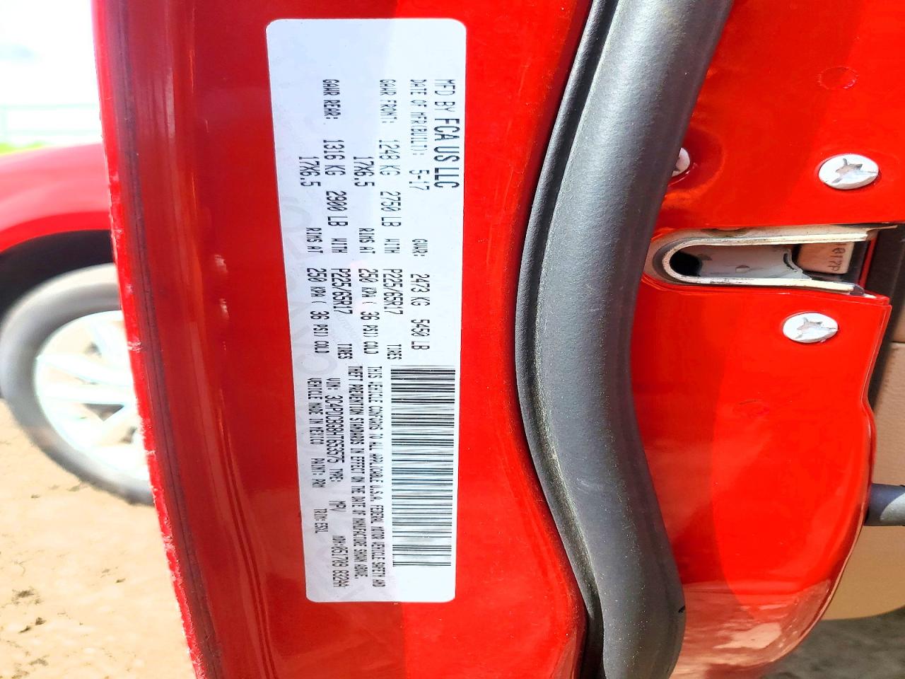 Dodge Journey Sxt