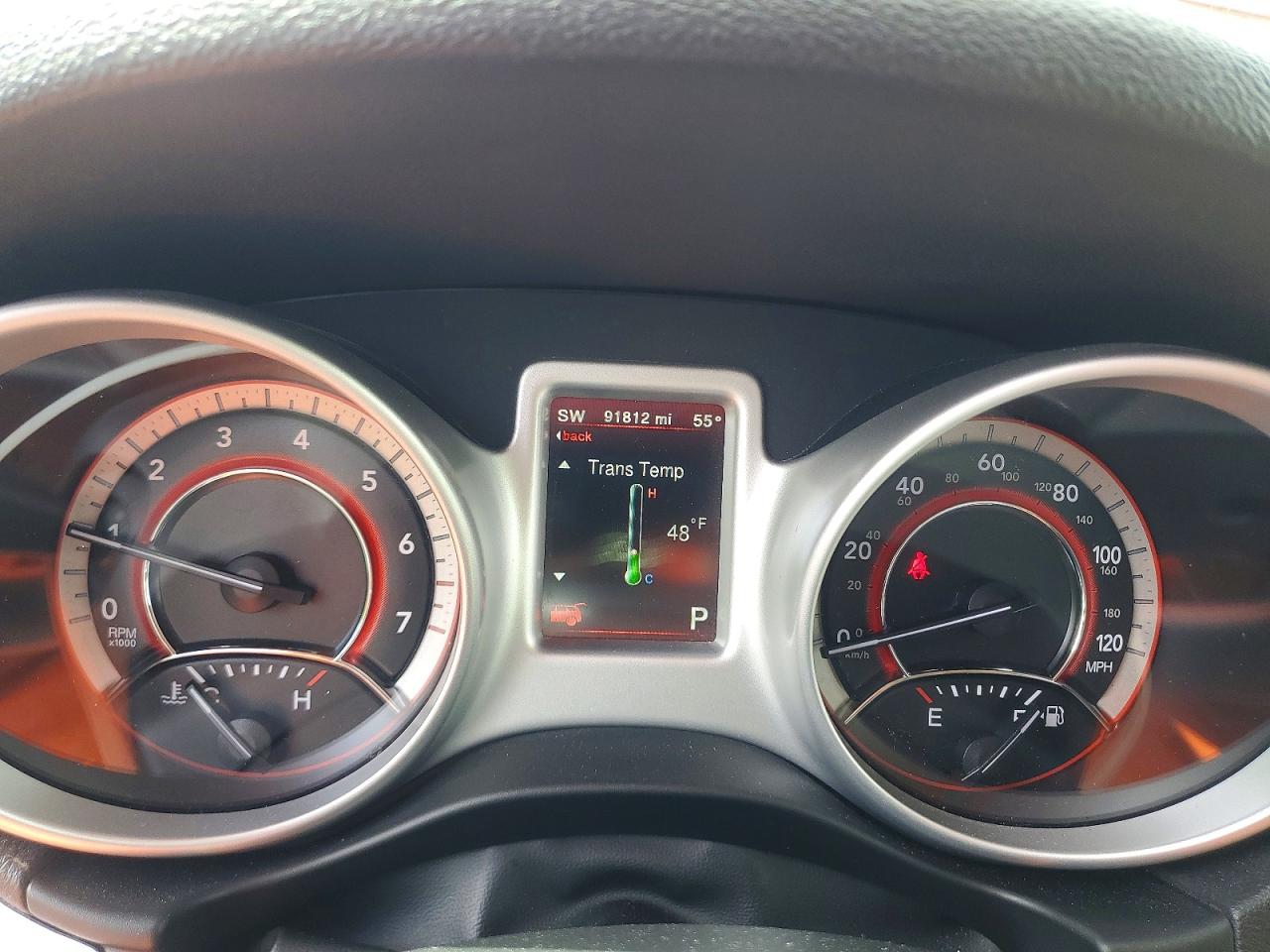 Dodge Journey Sxt